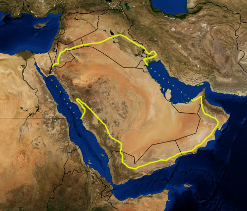 Почему именно Аравийский полуостров стал колыбелью Ислама?