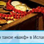 ФИКХ ВАКФА И ВОПРОСЫ, СВЯЗАННЫЕ С НИМ